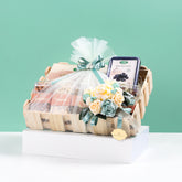 प्रीमियम गिफ्ट हैम्पर, 1455 ग्राम कुल सामग्री